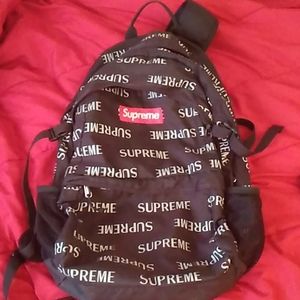 Supreme 3m reflective backpack
